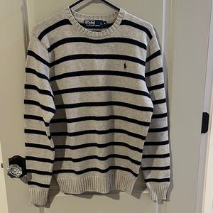 Ralph Lauren Men’s Striped Crewneck Sweater